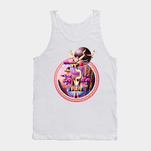 zmey gorynych dragon Tank Top